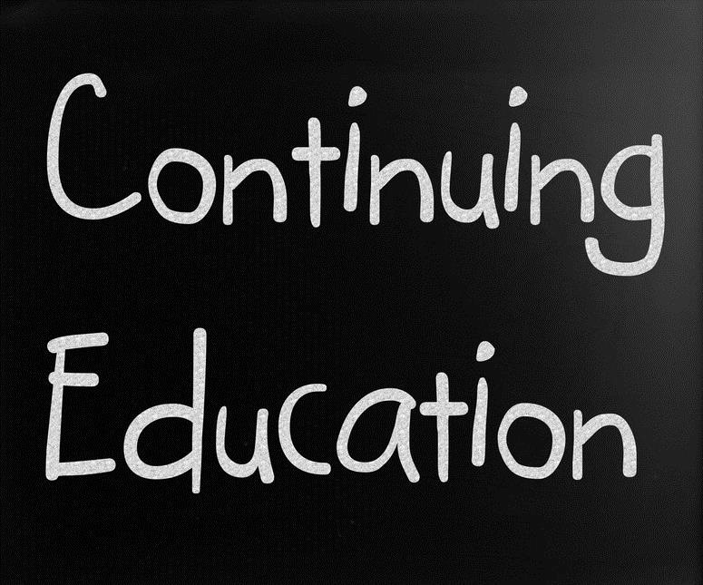  Continuing Education Statistics